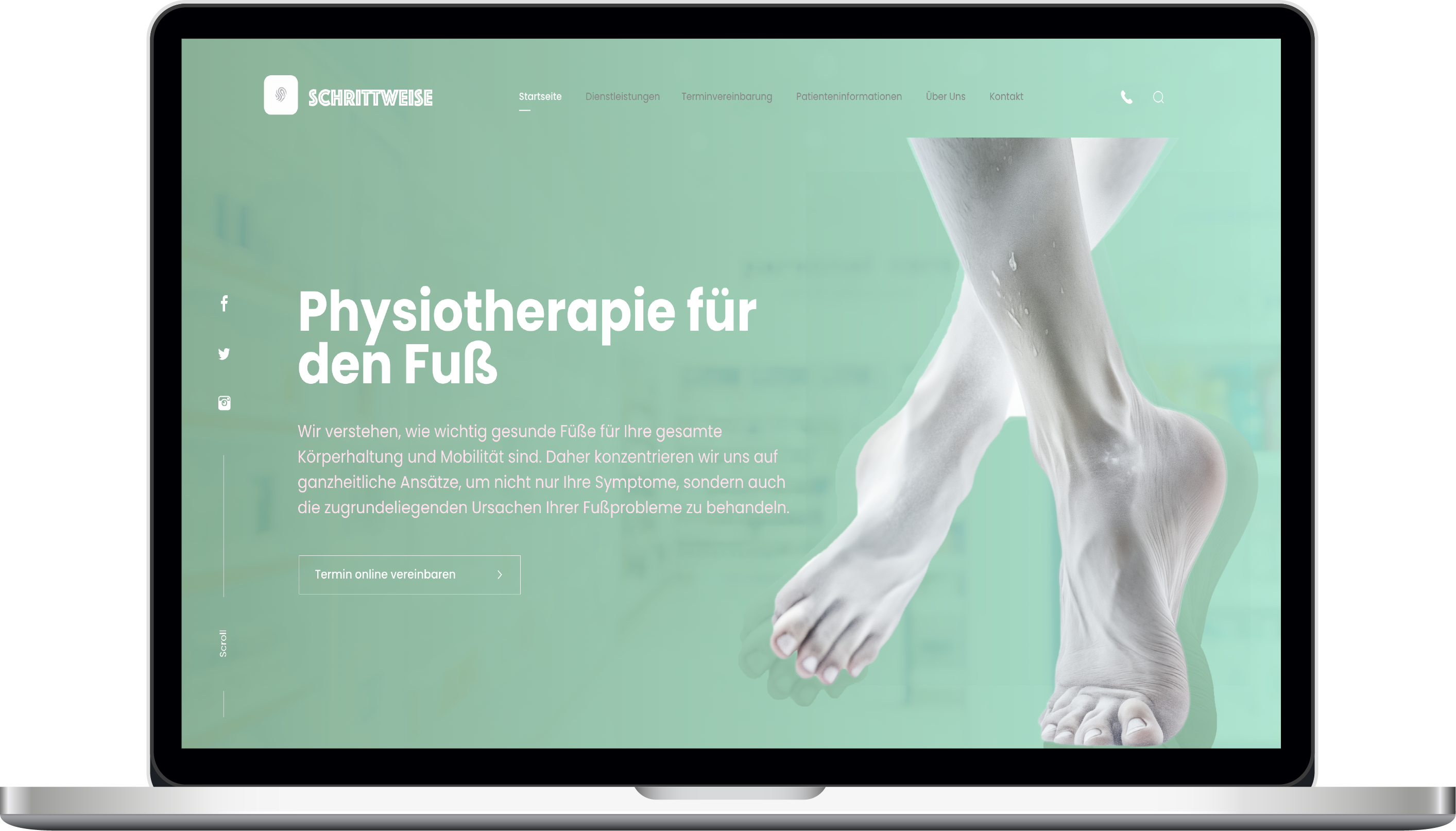 SchrittWeise – Projekt von Pixelia