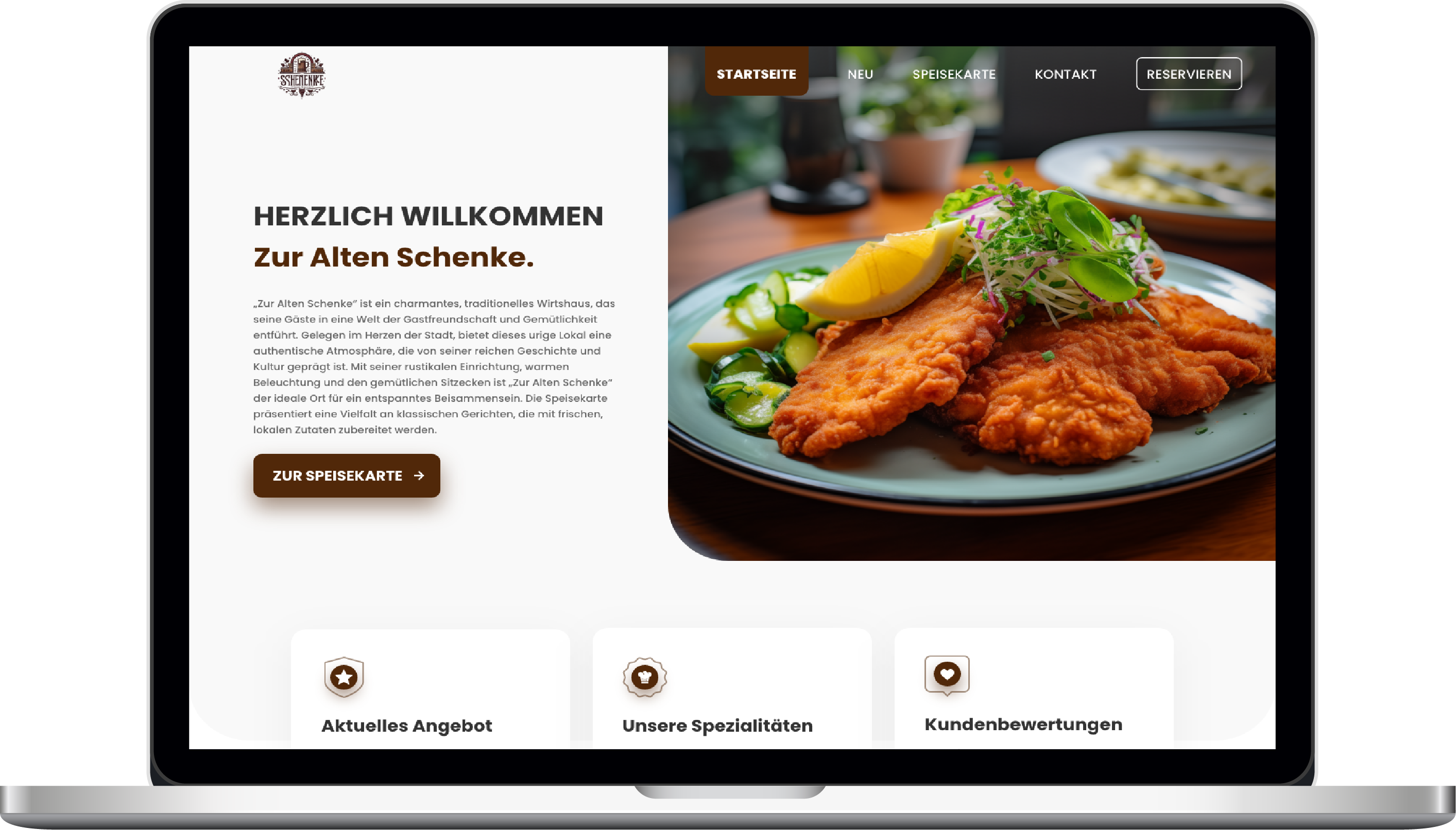 Zur Alten Schenke – Projekt von Pixelia